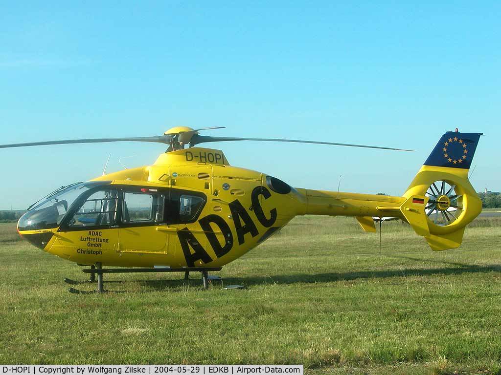 D-HOPI, 2004 Eurocopter EC-135P-2 C/N 0323, visitor