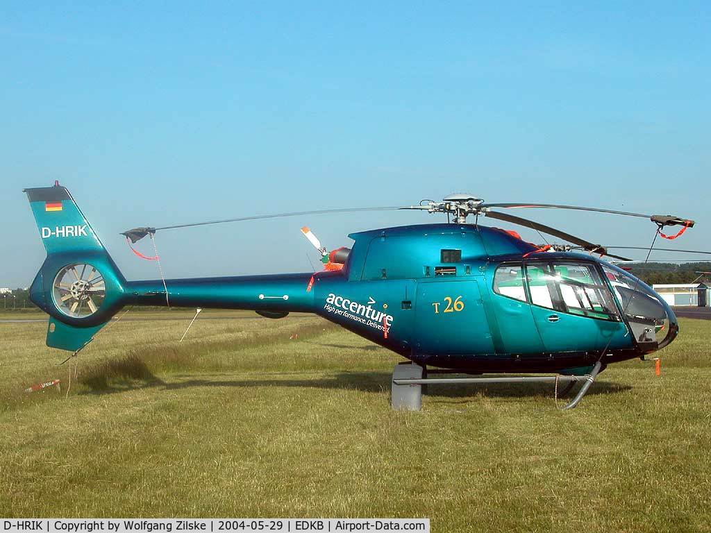 D-HRIK, 1999 Eurocopter EC-120B Colibri C/N 1038, visitor