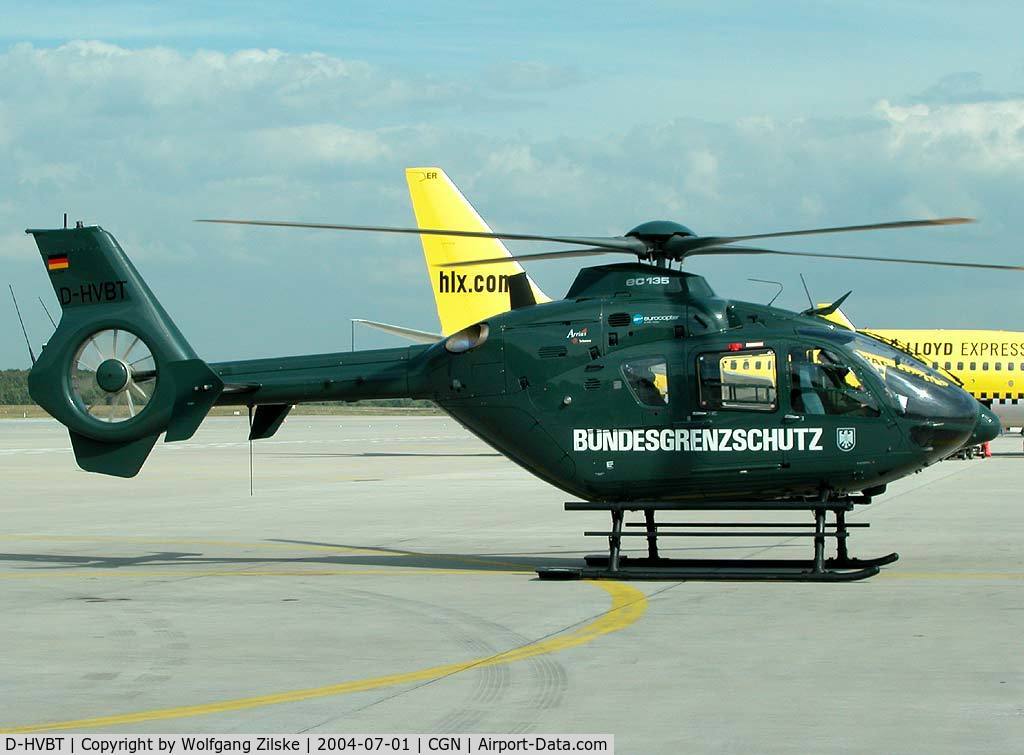 D-HVBT, 2003 Eurocopter EC-135T-2i C/N 0299, visitor