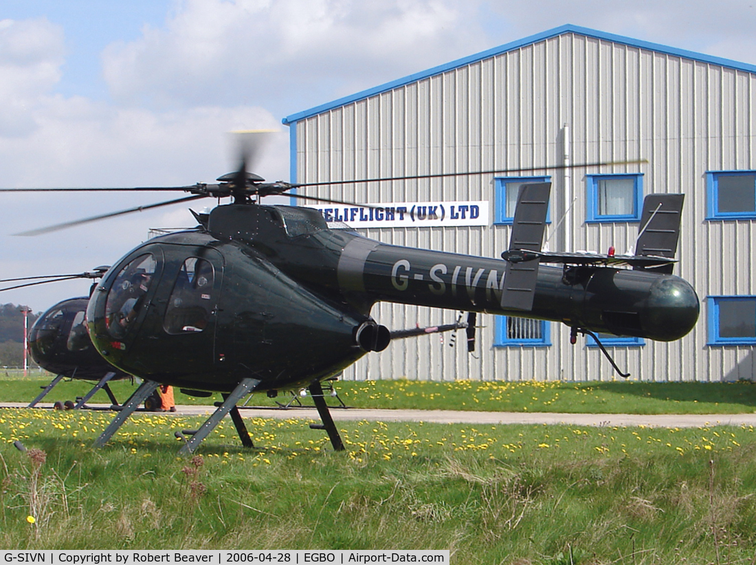 G-SIVN, 1999 McDonnell Douglas MD-500N C/N LN089, MD Helicopters MD500N