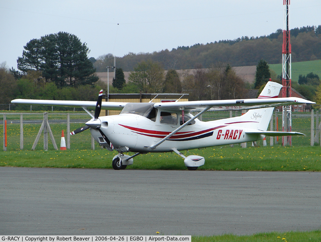 G-RACY, 1999 Cessna 182S Skylane C/N 18280588, Cessna 182S