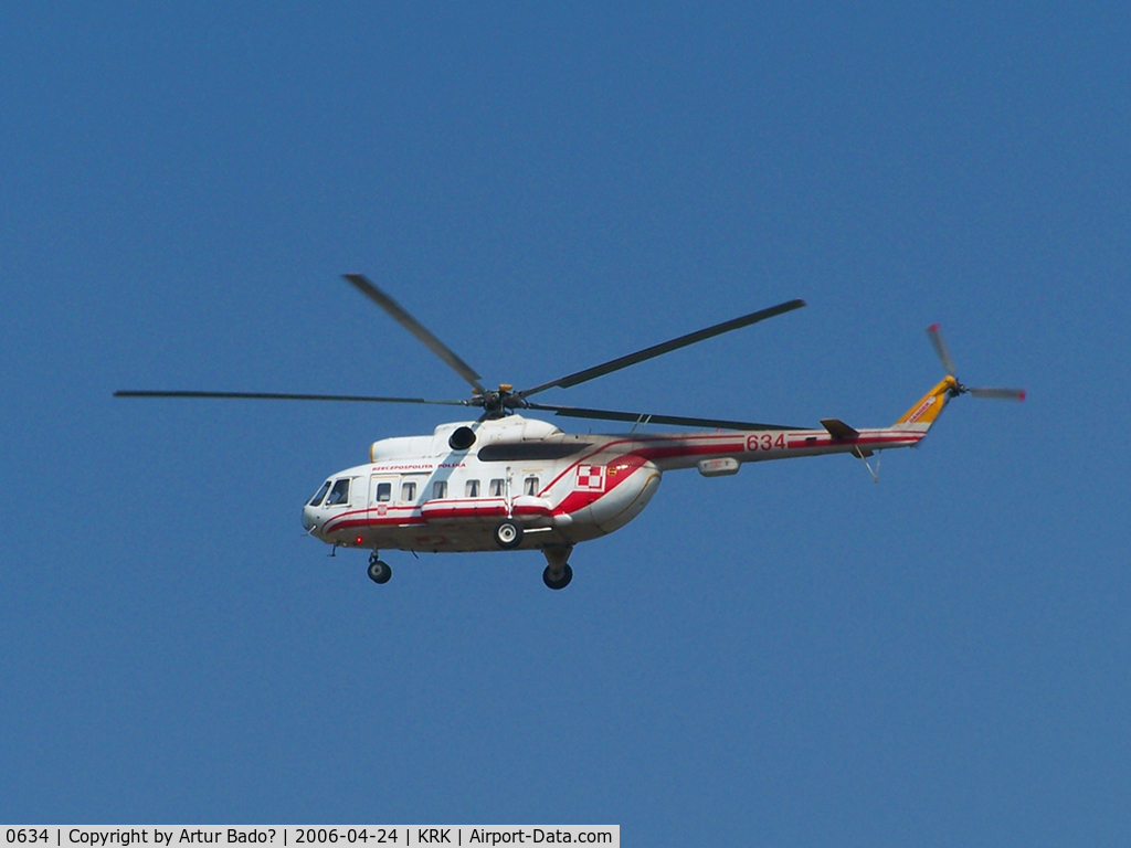 0634, Mil Mi-8S C/N 10634, Poland Air Force