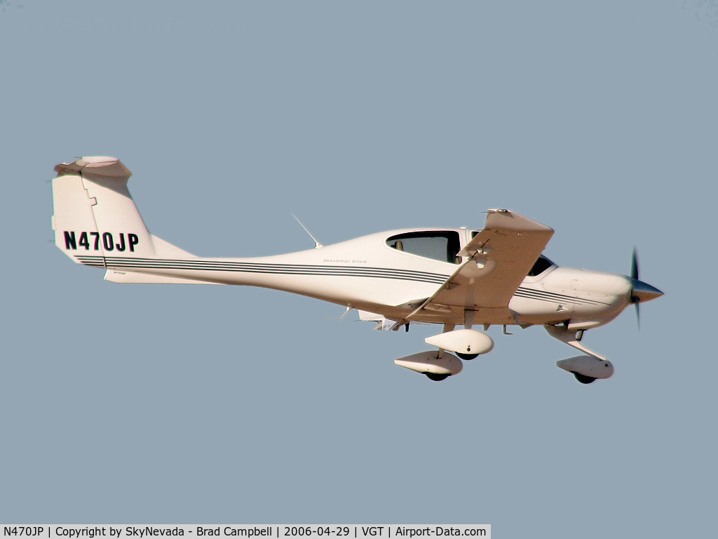 N470JP, 2005 Diamond DA-40 Diamond Star C/N 40.470, Jeff Company /  Diamond Aircraft Ind Inc DA 40