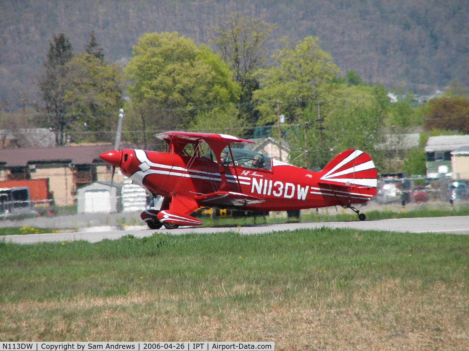 N113DW, 1986 Christen Pitts S-2B Special C/N 5103, Power ON