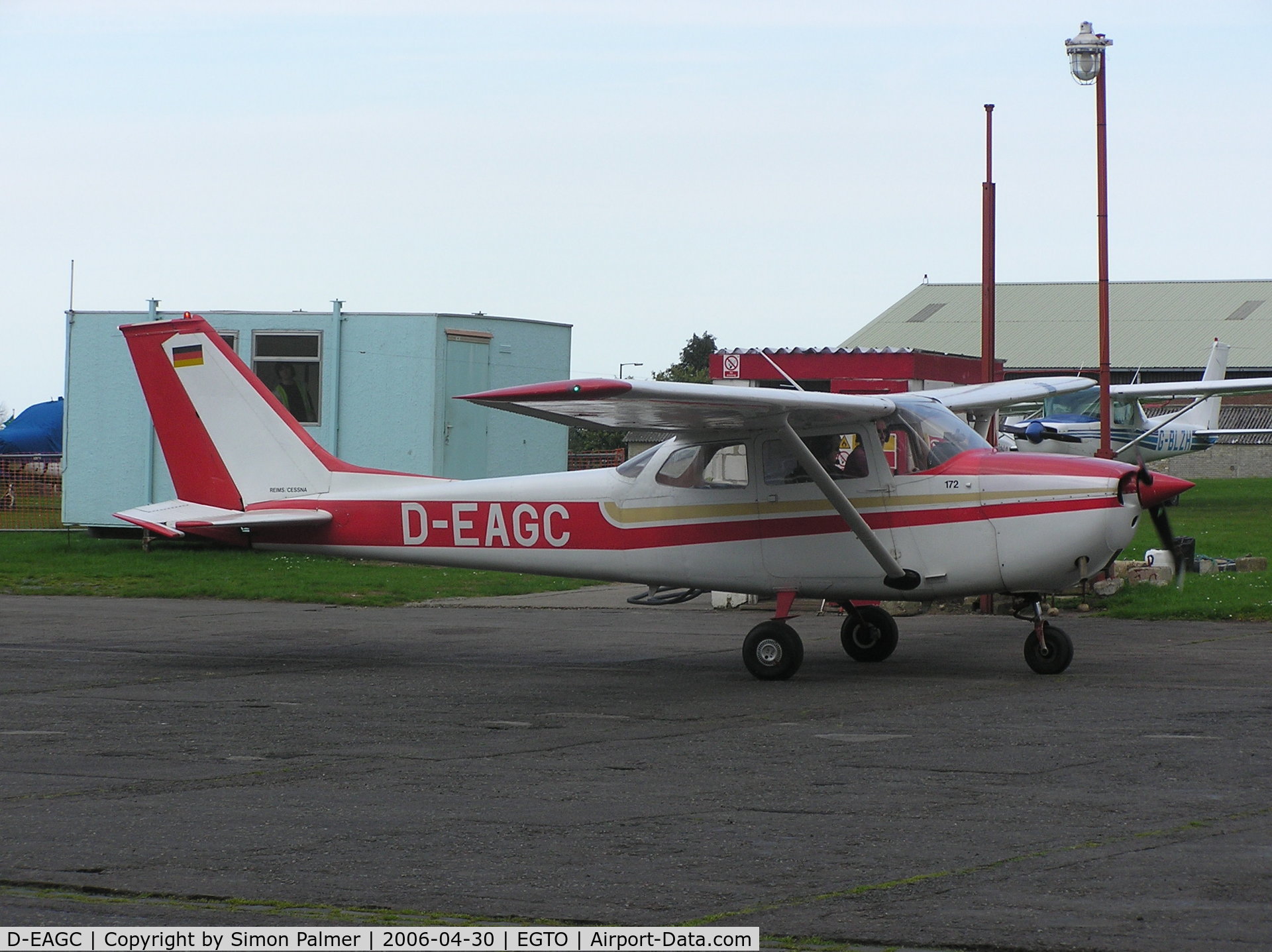 D-EAGC, Reims F172H Skyhawk C/N 0637, Cessna 172