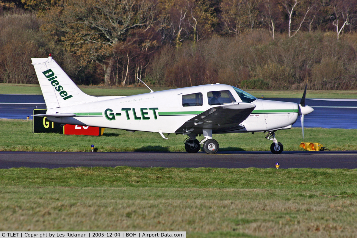 G-TLET, 1989 Piper PA-28-161 Cadet C/N 2841259, PA-28-161 Cadet