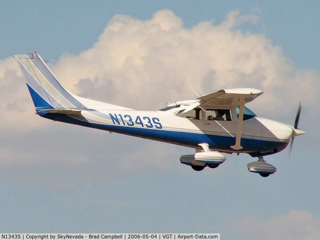 N1343S, 1976 Cessna 182P Skylane C/N 18264906, Privately Owned / 1976 Cessna 182P - (Skylane)