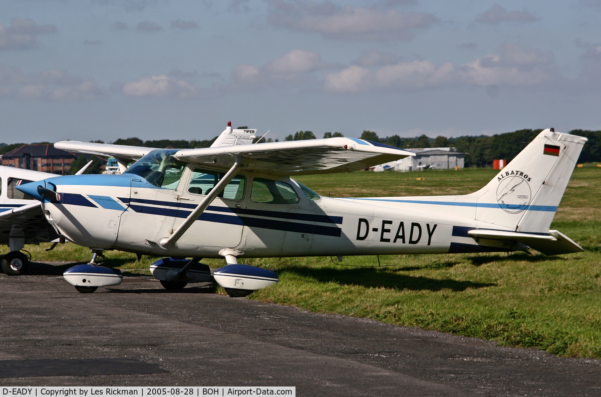 D-EADY, Cessna 172N C/N 17271568, Cessna 172N Skyhawk 100