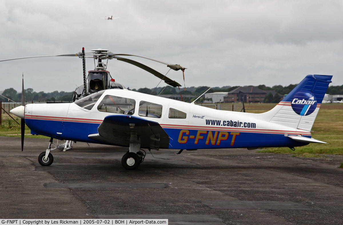 G-FNPT, 2002 Piper PA-28-161 Warrior III C/N 2842163, PA-28-161 Warrior 111