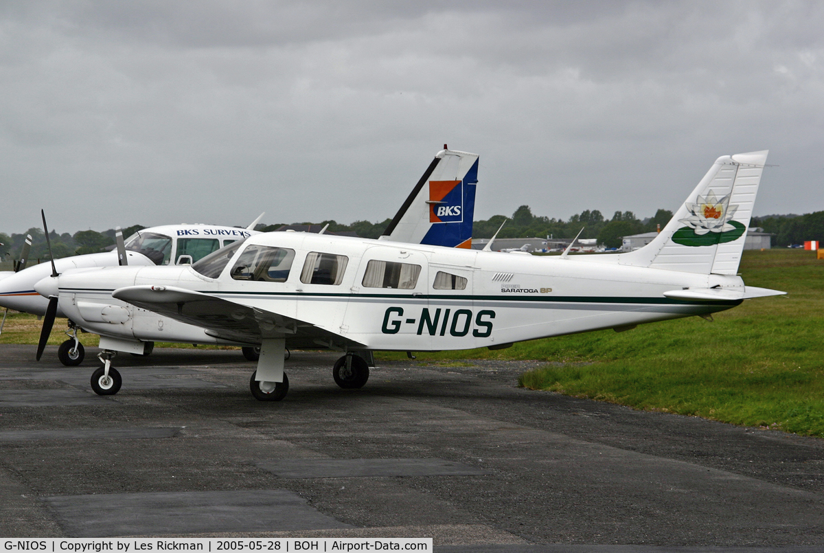 G-NIOS, 1985 Piper PA-32R-301 Saratoga SP C/N 32R-8513004, PA-33R-301 Saratoga SP
