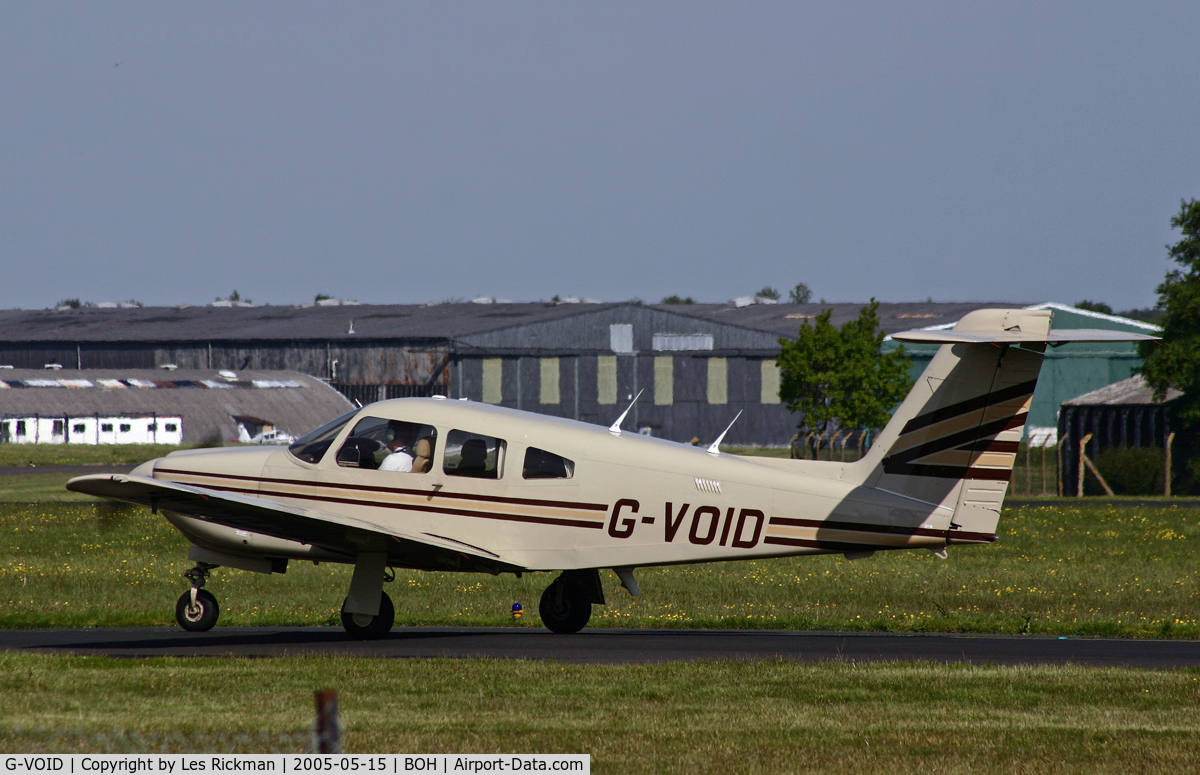 G-VOID, 1981 Piper PA-28RT-201 Arrow IV C/N 28R-8118049, PA-28RT-201 Arrow IV
