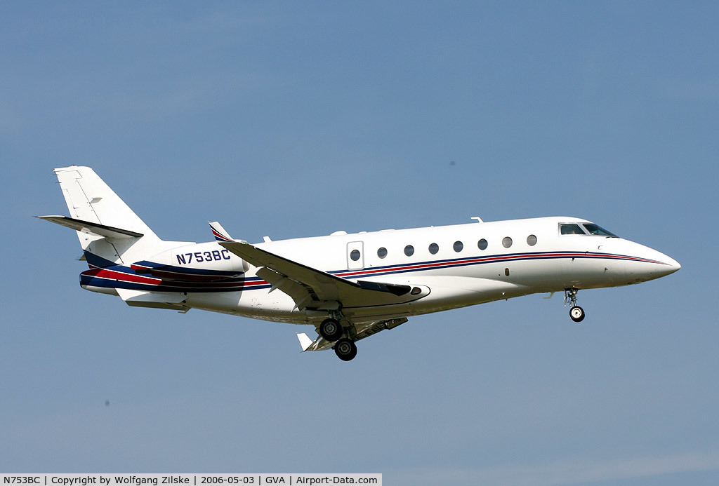 N753BC, 2001 Gulfstream Aerospace Gulfstream 200 C/N 049, visitor
