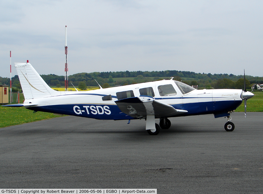 G-TSDS, 1980 Piper PA-32R-301 Saratoga SP C/N 32R-8013132, Piper PA 32R-301 Saratoga SP
