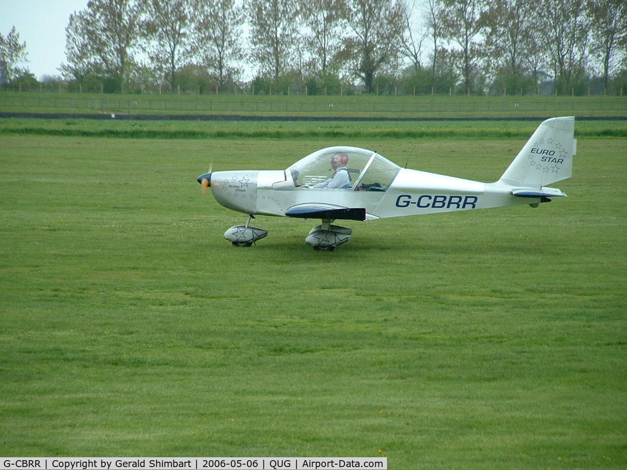 G-CBRR, 2002 Aerotechnik EV-97 Eurostar C/N PFA 315-13919, Aerotechnik EV-97 Eurostar