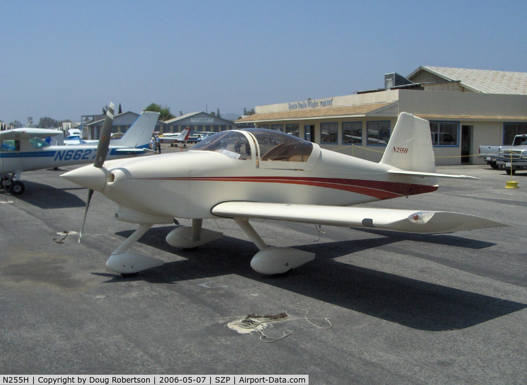 N255H, Vans RV-6A C/N 60132, 2001 Hutchinson/Briegleb VAN'S RV-6A, Winner of Bronze Lindy Homebuilt Kit RV-6A Award, EAA AirVenture 2001