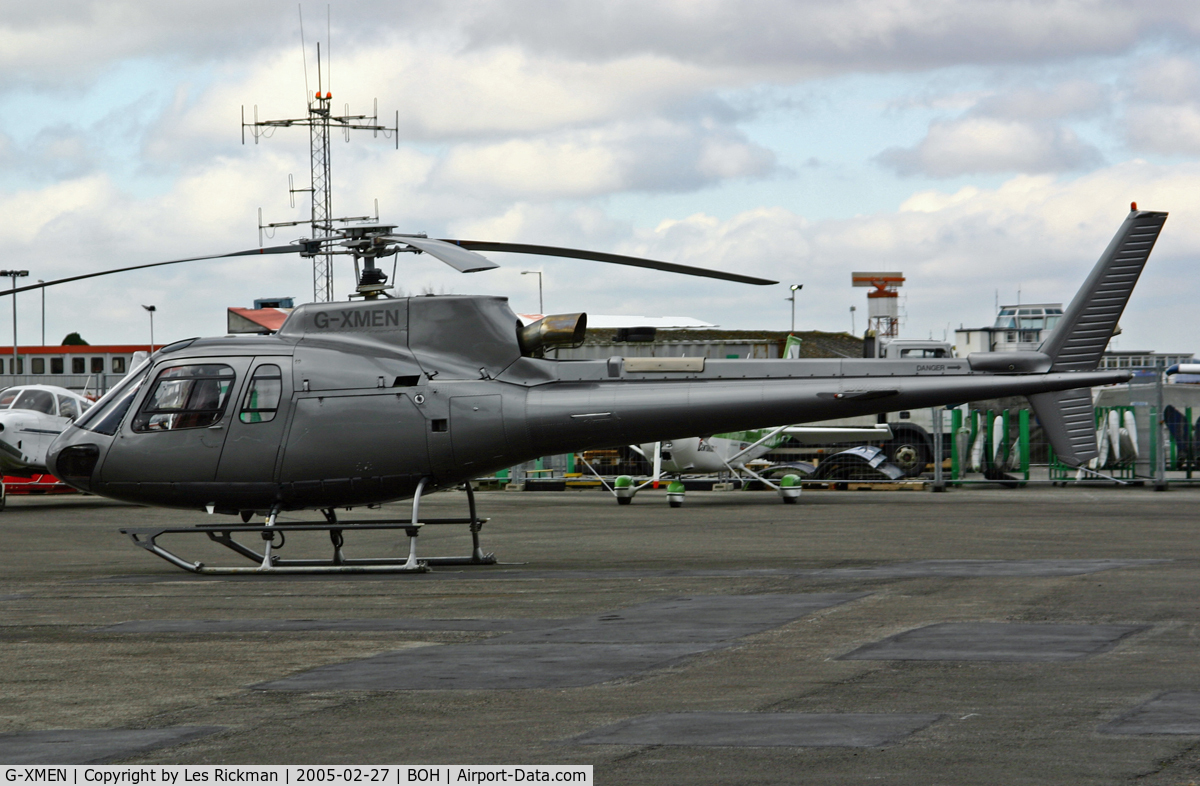 G-XMEN, 2000 Eurocopter AS-350B-3 Ecureuil Ecureuil C/N 3362, Eurocopter AS.350B-3 Ecureuil