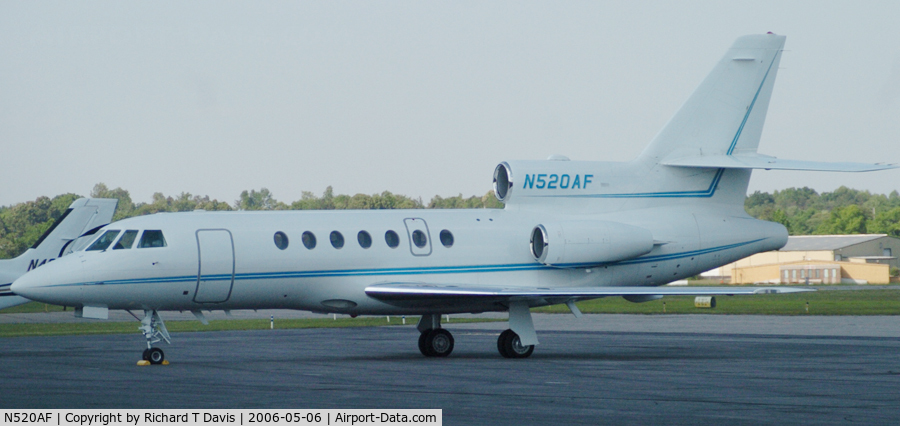 N520AF, 1994 Dassault Falcon 50 C/N 247, 1994 Falcon 50 in Danville Va.