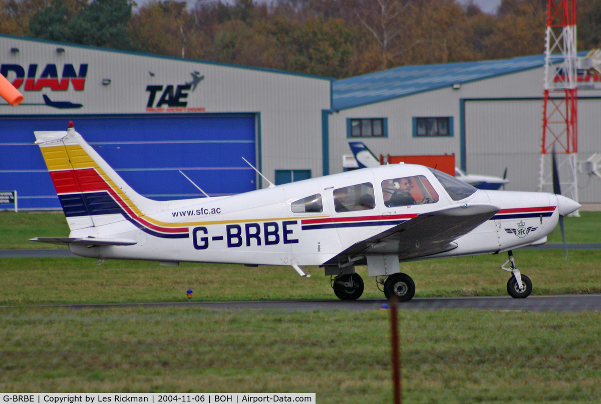 G-BRBE, 1979 Piper PA-28-161 C/N 28-7916437, PA-28-161 Warrior 11