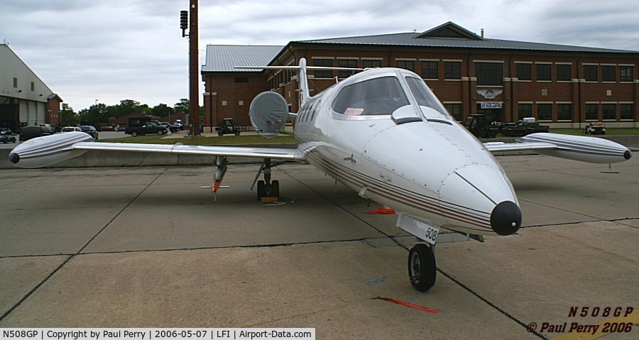 N508GP, 1981 Learjet 35A C/N 35A-424, Take note of the ACMI instrumentation pod on the hardpoint