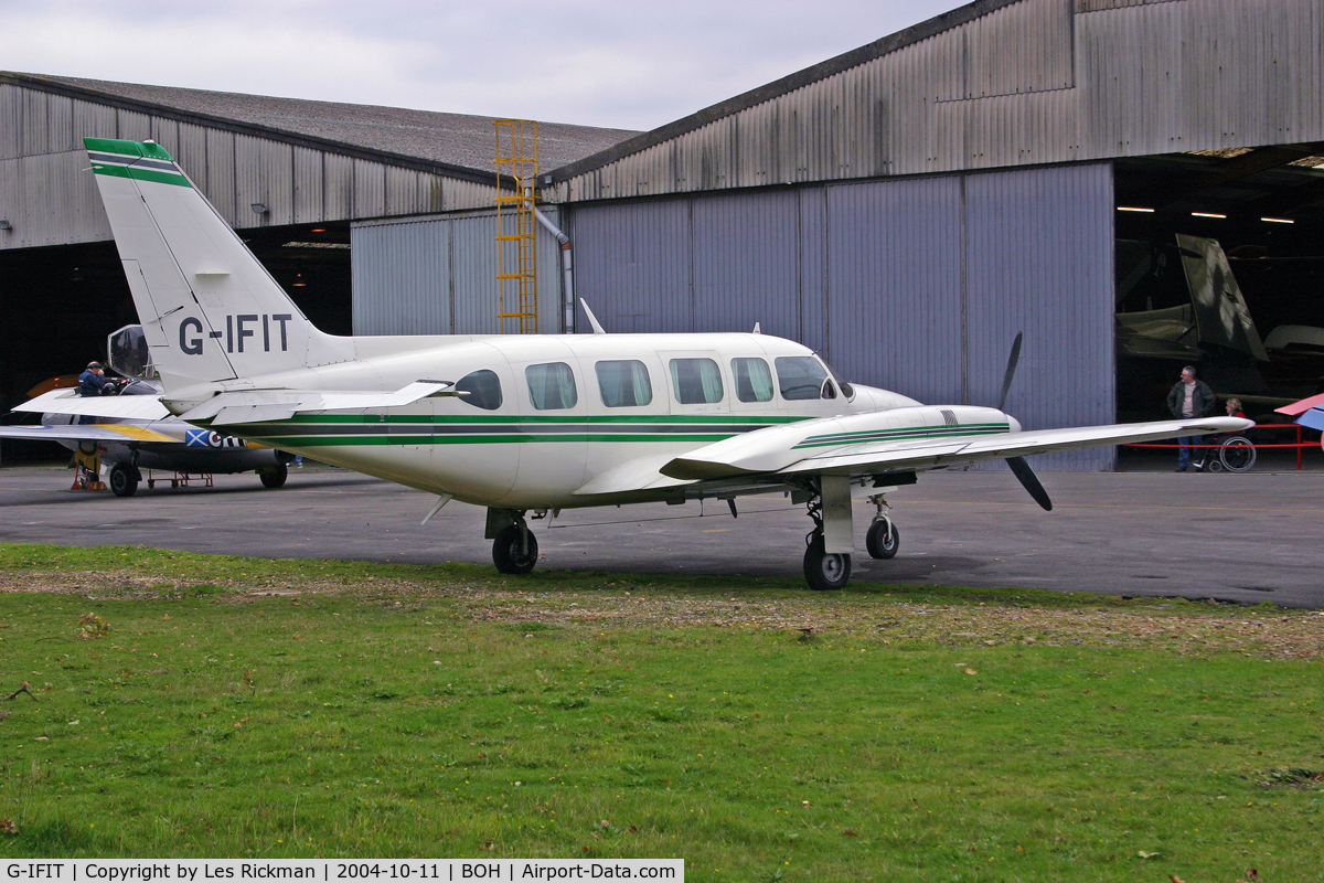 G-IFIT, 1980 Piper PA-31-350 Chieftain C/N 31-8052078, PA-31-350 Navajo Chieftain
