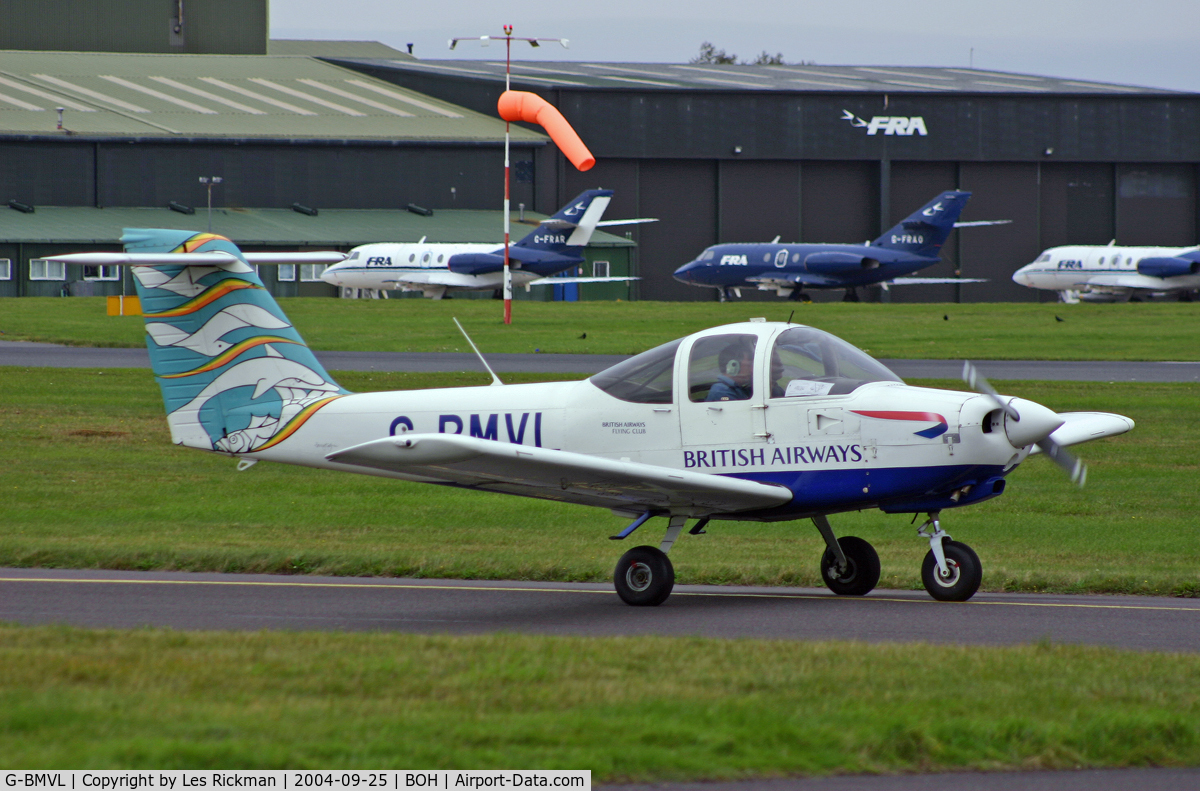 G-BMVL, 1979 Piper PA-38-112 Tomahawk Tomahawk C/N 38-79A0033, PA-38-112 Tomahawk