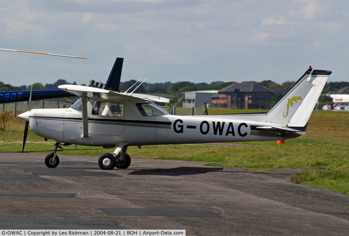 G-OWAC, 1979 Reims F152 C/N 1678, Cessna F.152