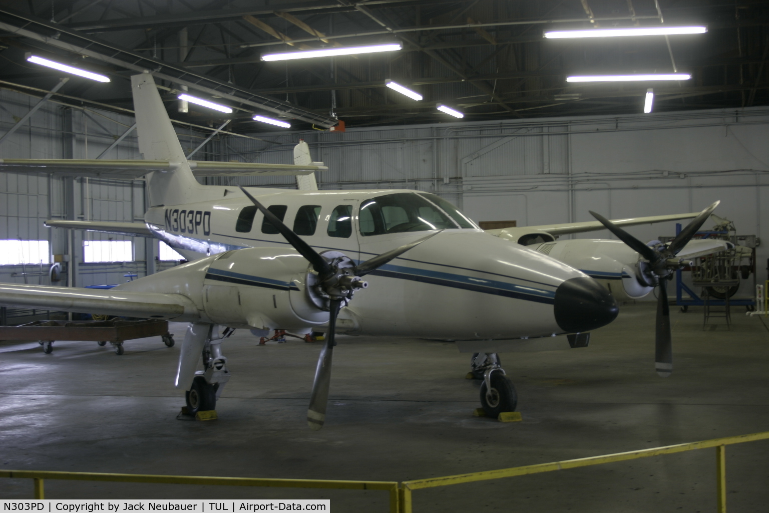 N303PD, Cessna T303 Crusader C/N T30300694, Unknown
