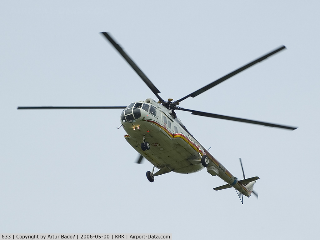 633, Mil Mi-8P C/N 10633, Poland Air Force - 633 - Mil Mi8