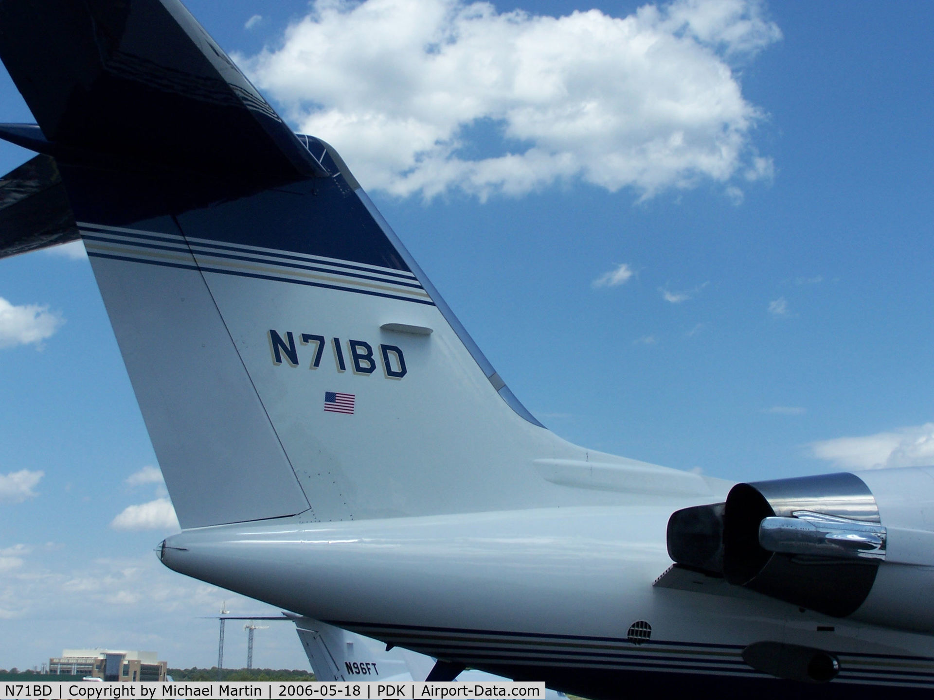 N71BD, 2000 Gulfstream Aerospace G-IV-SP C/N 1415, Tail Numbers