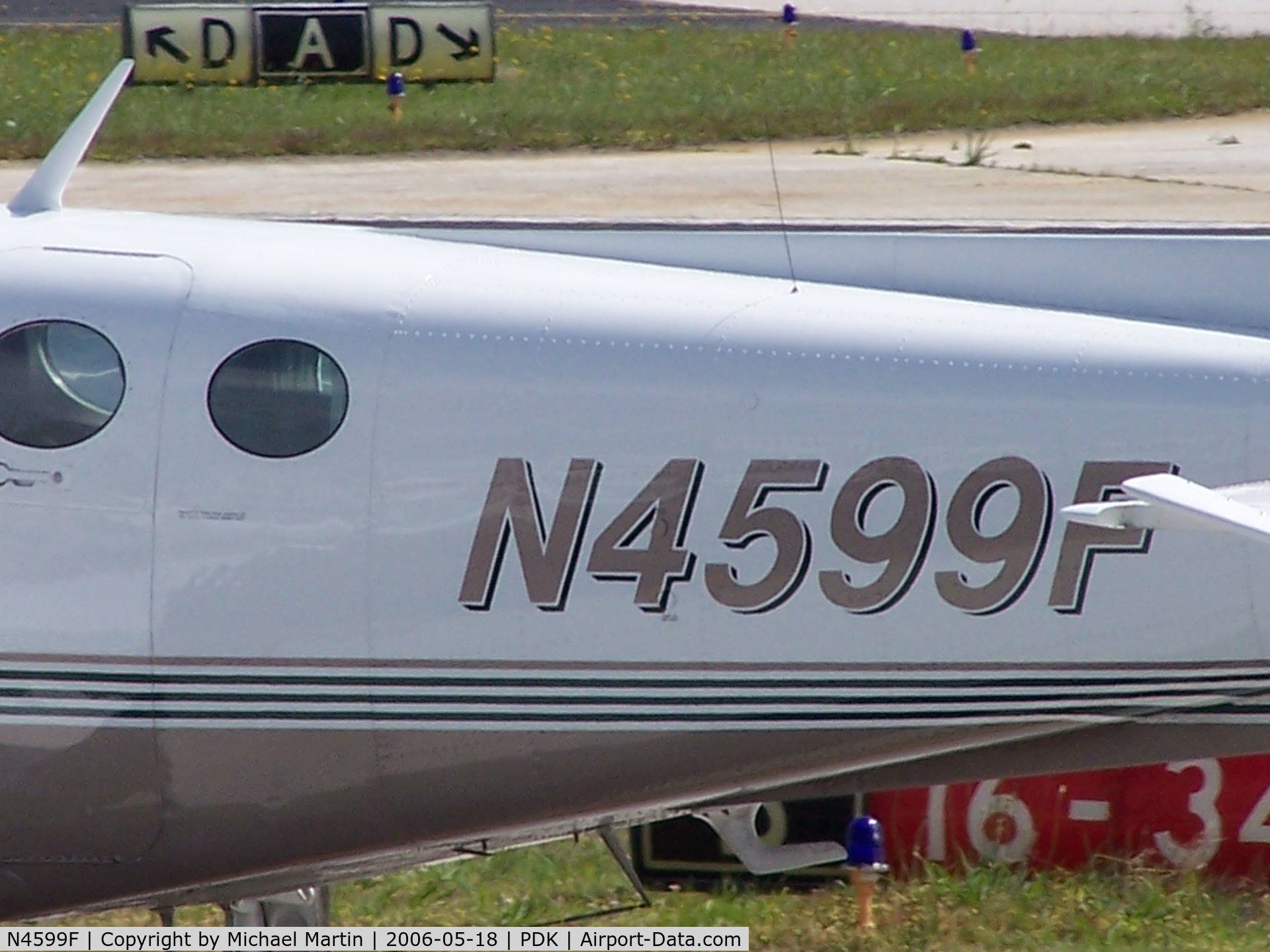 N4599F, 1979 Cessna 340A C/N 340A0652, Tail Numbers