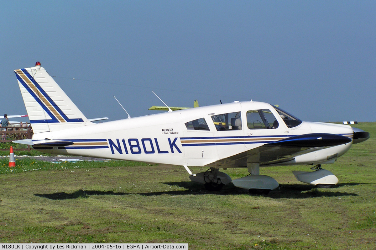N180LK, 1971 Piper PA-28-180 C/N 28-7105121, PA-28 Cherokee