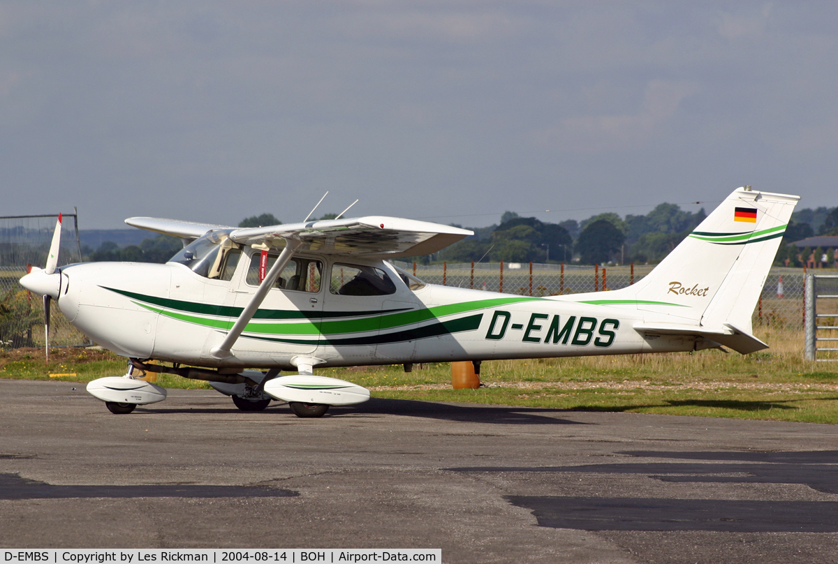 D-EMBS, Reims FR172H Reims Rocket C/N 0275, Cessna 172H Skyhawk