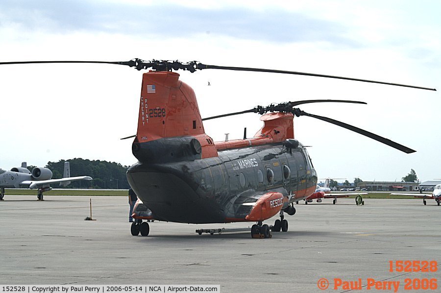 152528, Boeing Vertol CH-46A Sea Knight C/N 2149, Pedro, looking good as always