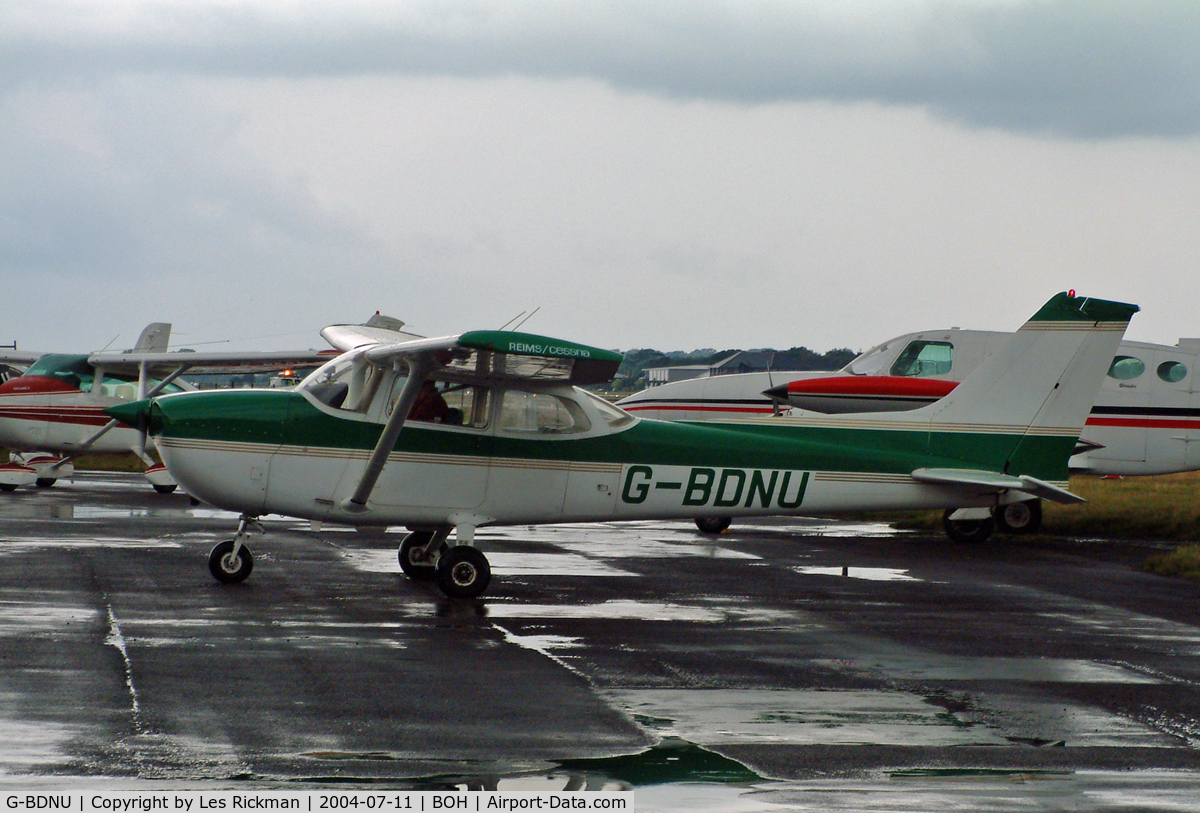 G-BDNU, 1976 Reims F172M Skyhawk Skyhawk C/N 1405, Cessna F.172N