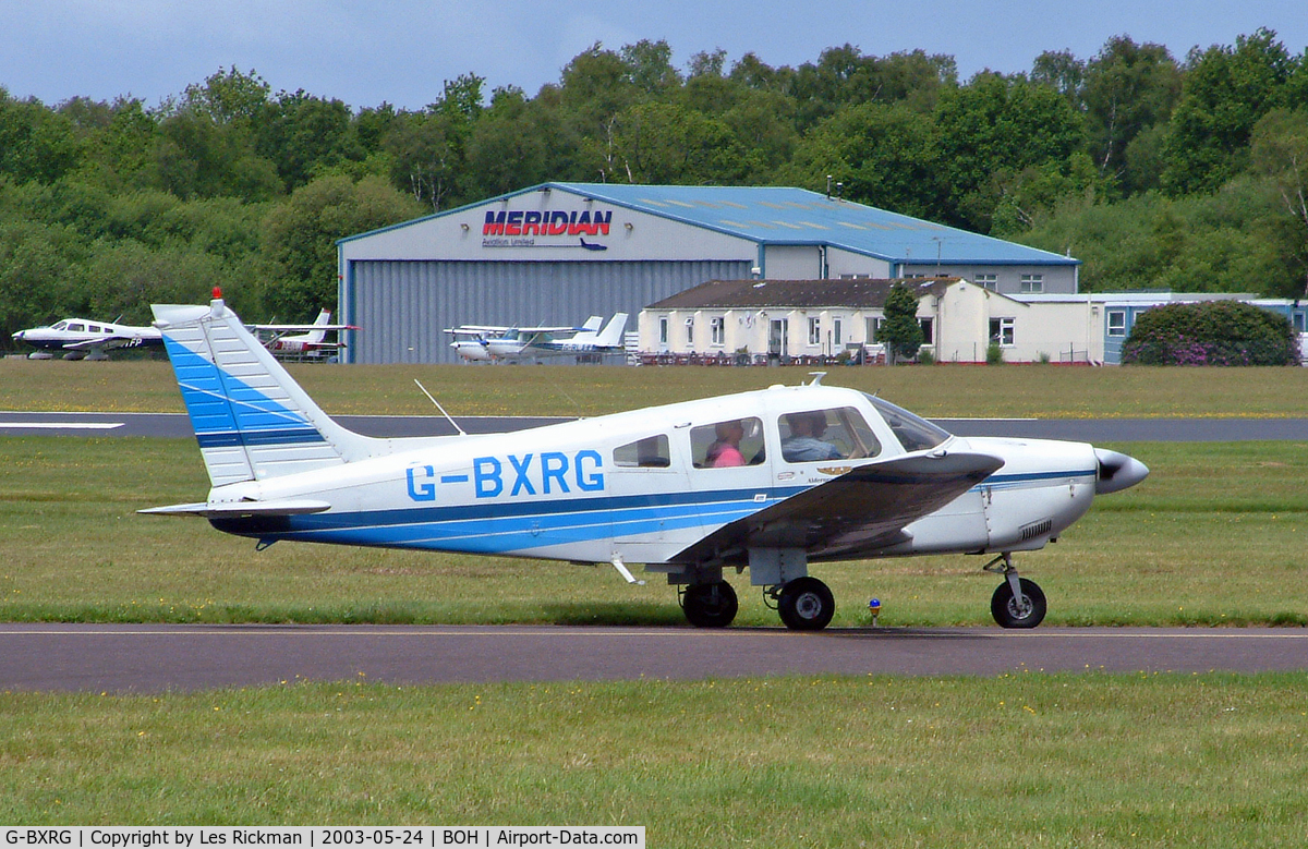 G-BXRG, 1978 Piper PA-28-181 Cherokee Archer II C/N 28-7990036, PA-28-181 Archer 11