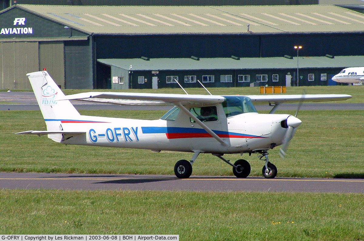 G-OFRY, 1978 Cessna 152 C/N 152-81420, Cessna 152 11