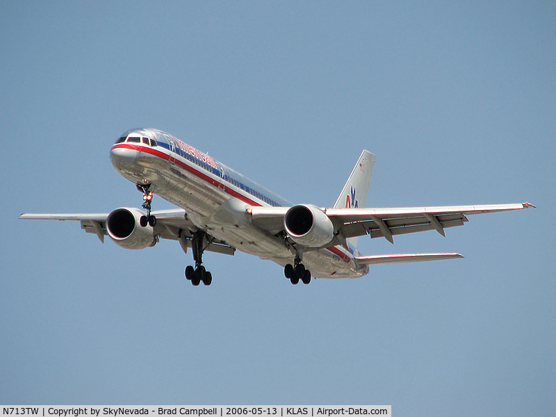 N713TW, 1997 Boeing 757-2Q8 C/N 28173, American Airlines / 1997 Boeing 757-2Q8