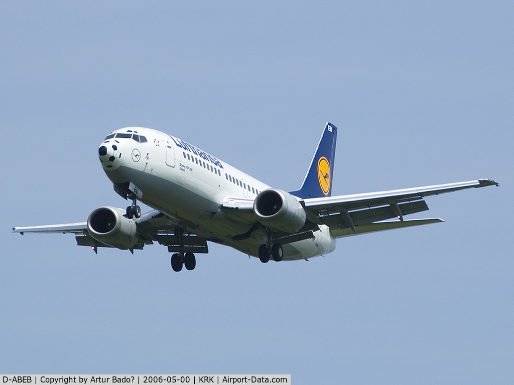 D-ABEB, 1991 Boeing 737-330 C/N 25148, Lufthansa - Boeing 737-330