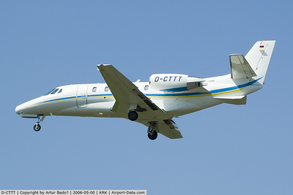 D-CTTT, 2005 Cessna 560XL Citation XLS C/N 560-5573, Cessna 560XL Citation XLS