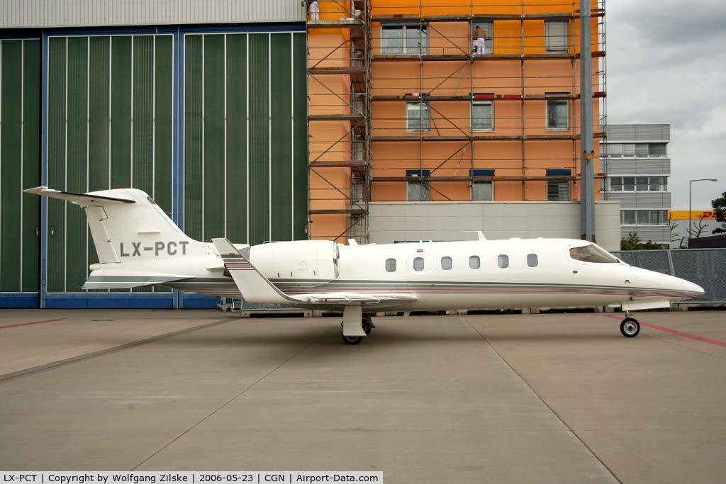 LX-PCT, Learjet 31A C/N 31-112, visitor