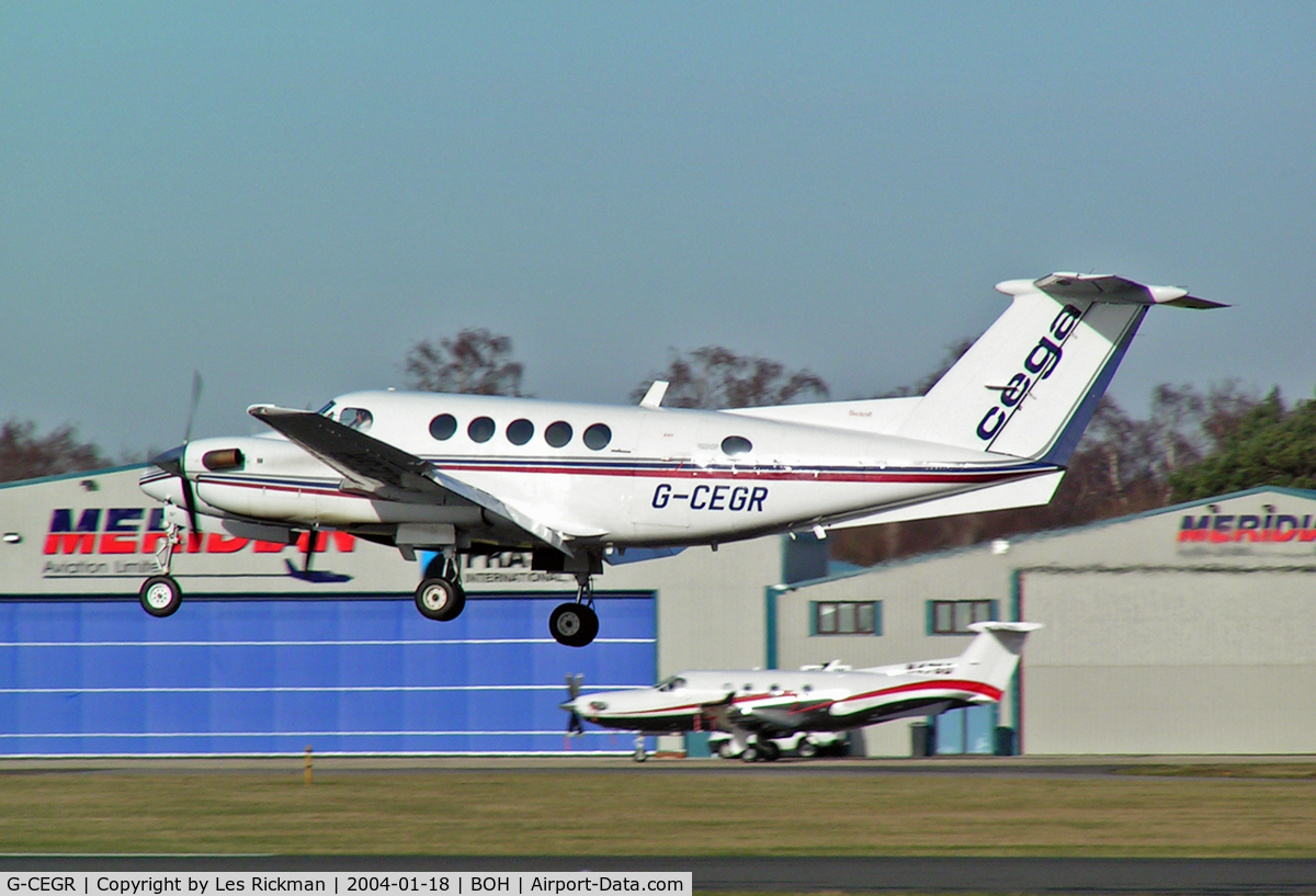 G-CEGR, 1978 Beech 200 Super King Air C/N BB-351, Beech 200 Super King Air