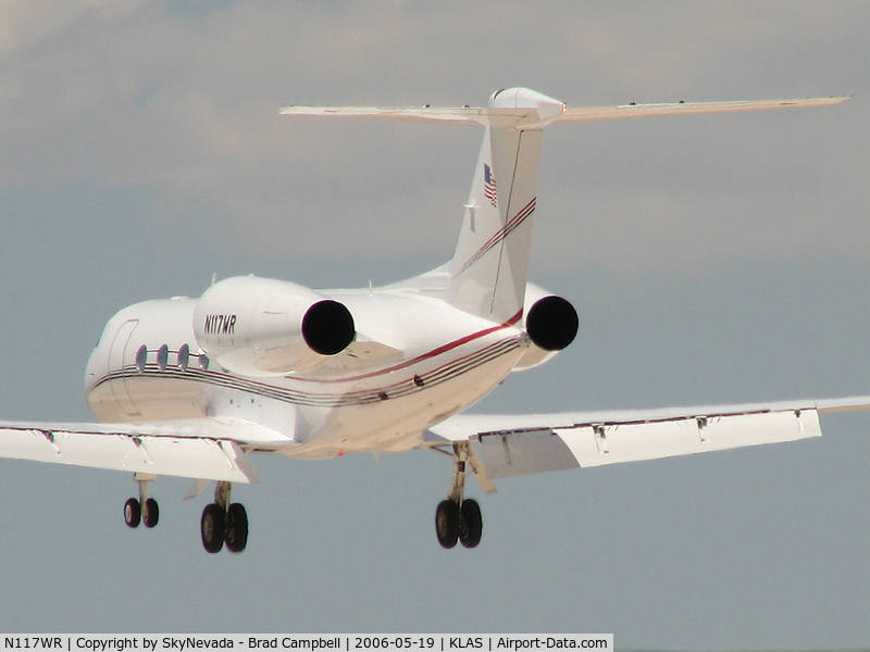 N117WR, 2005 Gulfstream Aerospace GIV-X (G350) C/N 4015, Whiskey Romeo / Gulfstream Aerospace GIV-X (350)