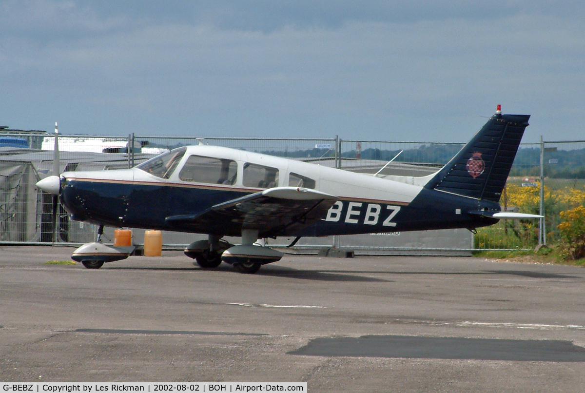 G-BEBZ, 1976 Piper PA-28-151 Cherokee Warrior C/N 28-7615328, PA-28-151 Warrior