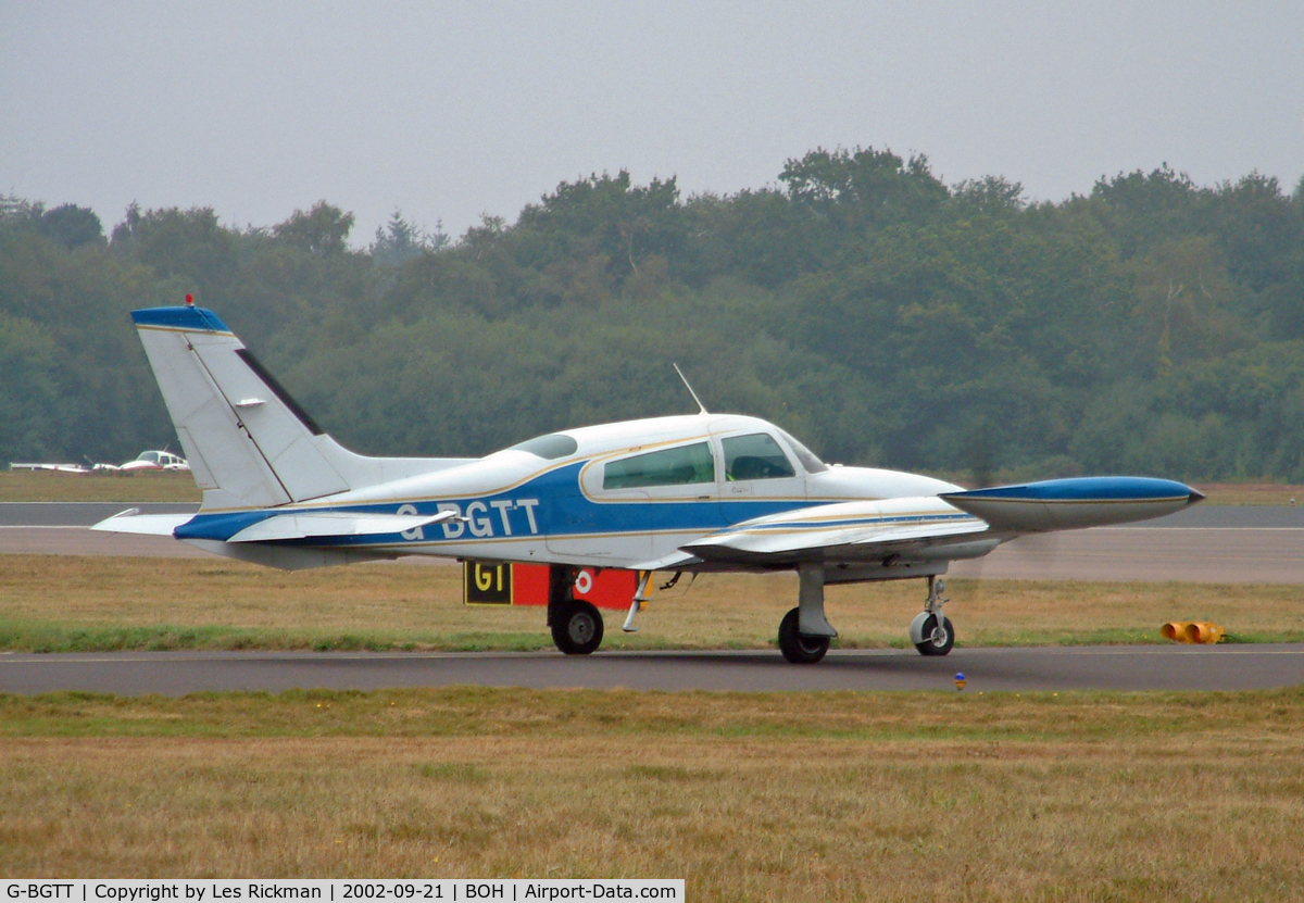 G-BGTT, 1979 Cessna 310R C/N 310R-1641, Cessna 310R