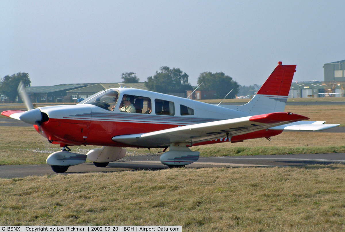 G-BSNX, 1979 Piper PA-28-181 Cherokee Archer II C/N 28-7990311, PA-28-181 Archer 11