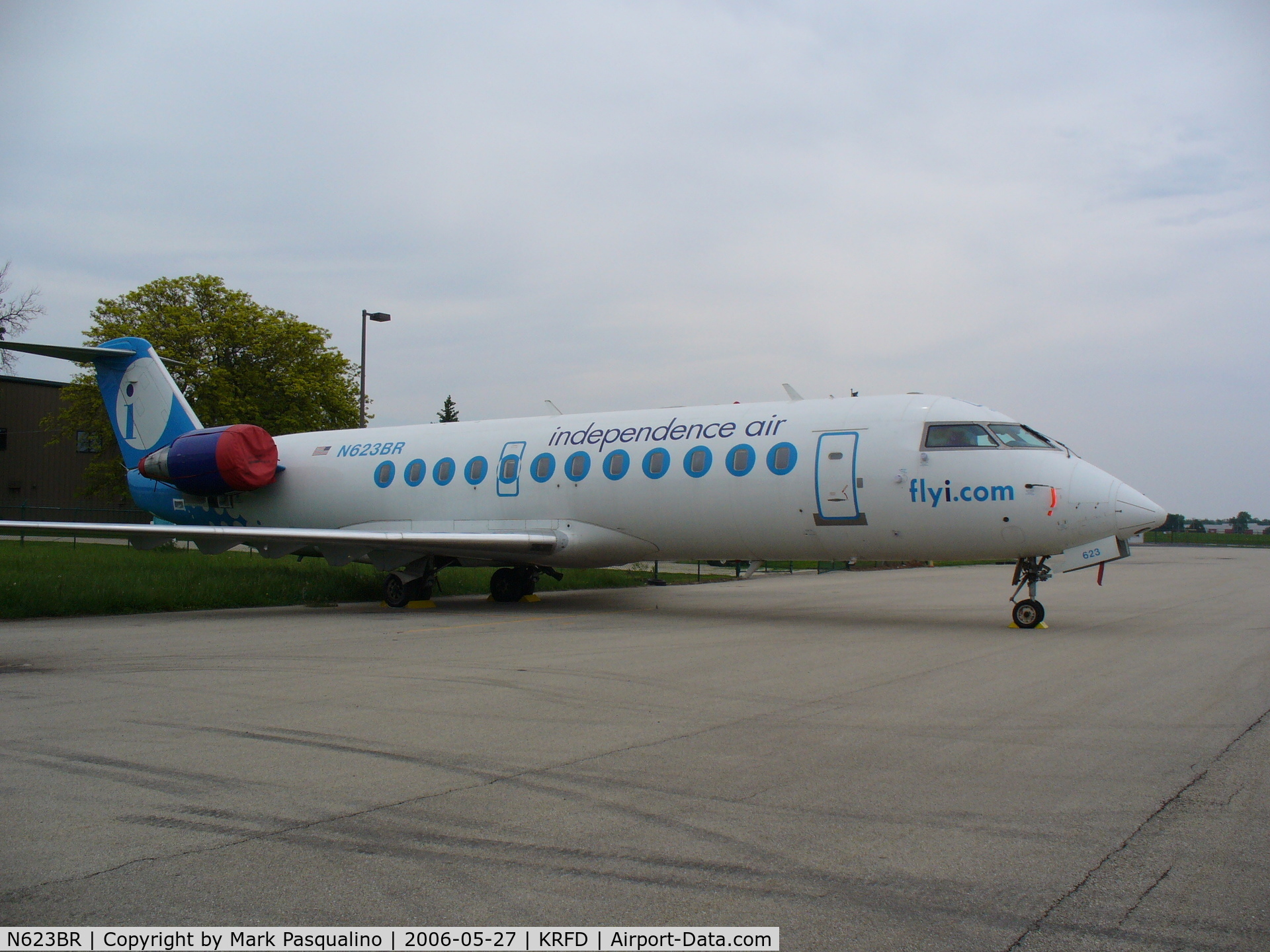 N623BR, 1997 Canadair CRJ-200ER (CL-600-2B19) C/N 7192, CL-600-2B19