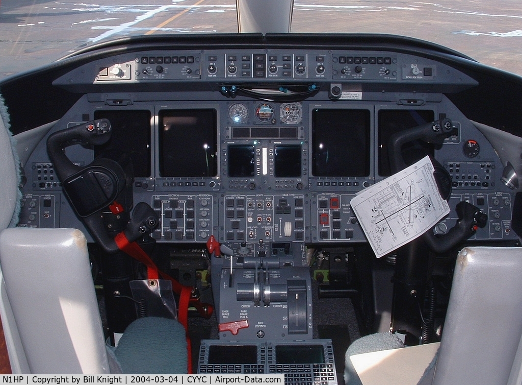 N1HP, 2000 Learjet 45 C/N 082, Thanks to crew