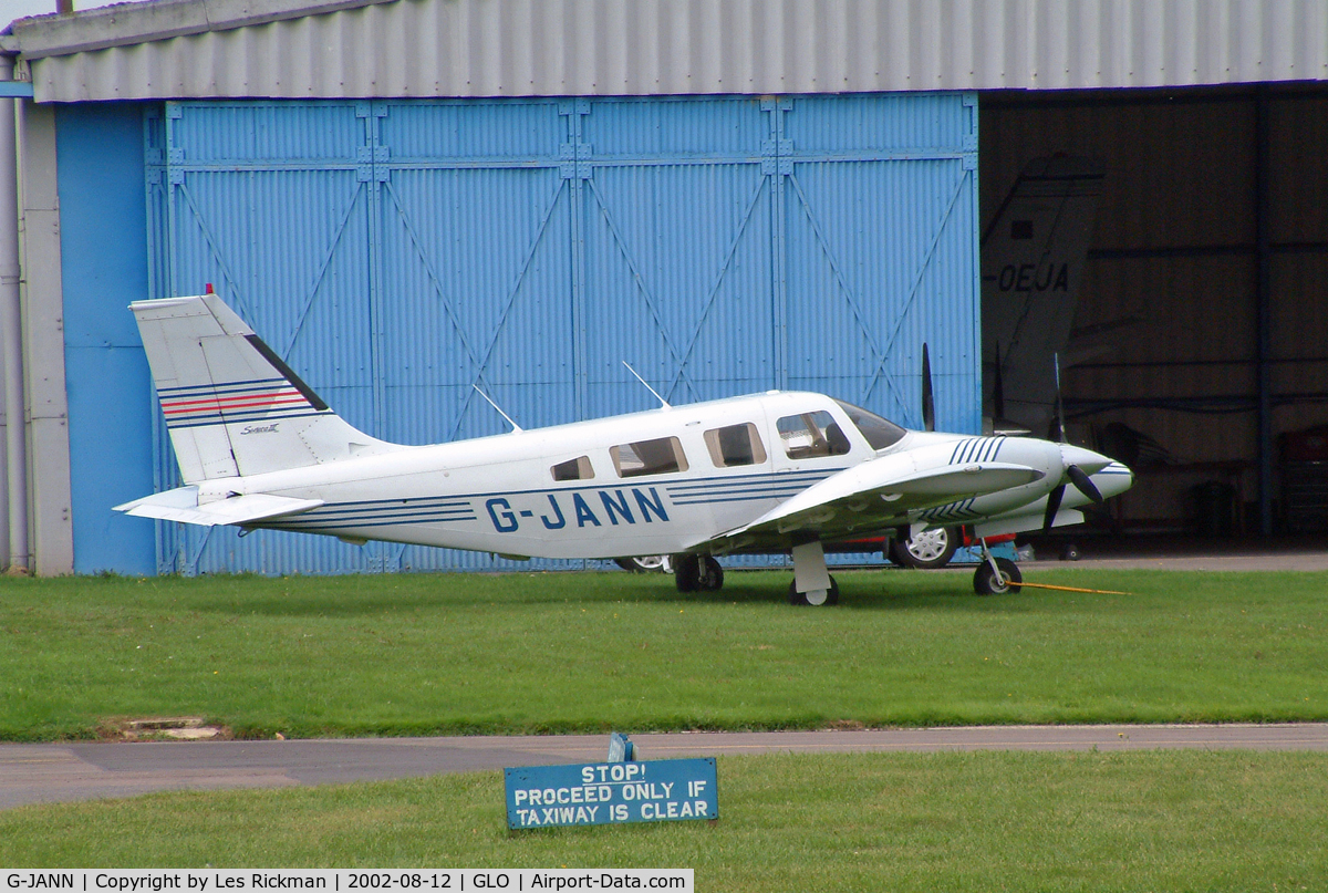 G-JANN, 1988 Piper PA-34-220T Seneca III C/N 34-33133, PA-34-220T Seneca III