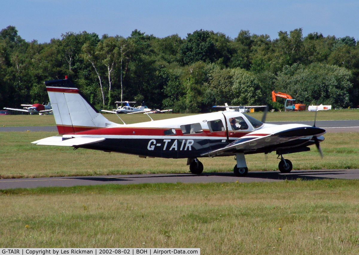 G-TAIR, 1978 Piper PA-34-200T Seneca II C/N 34-7970055, PA-34-200T Seneca II