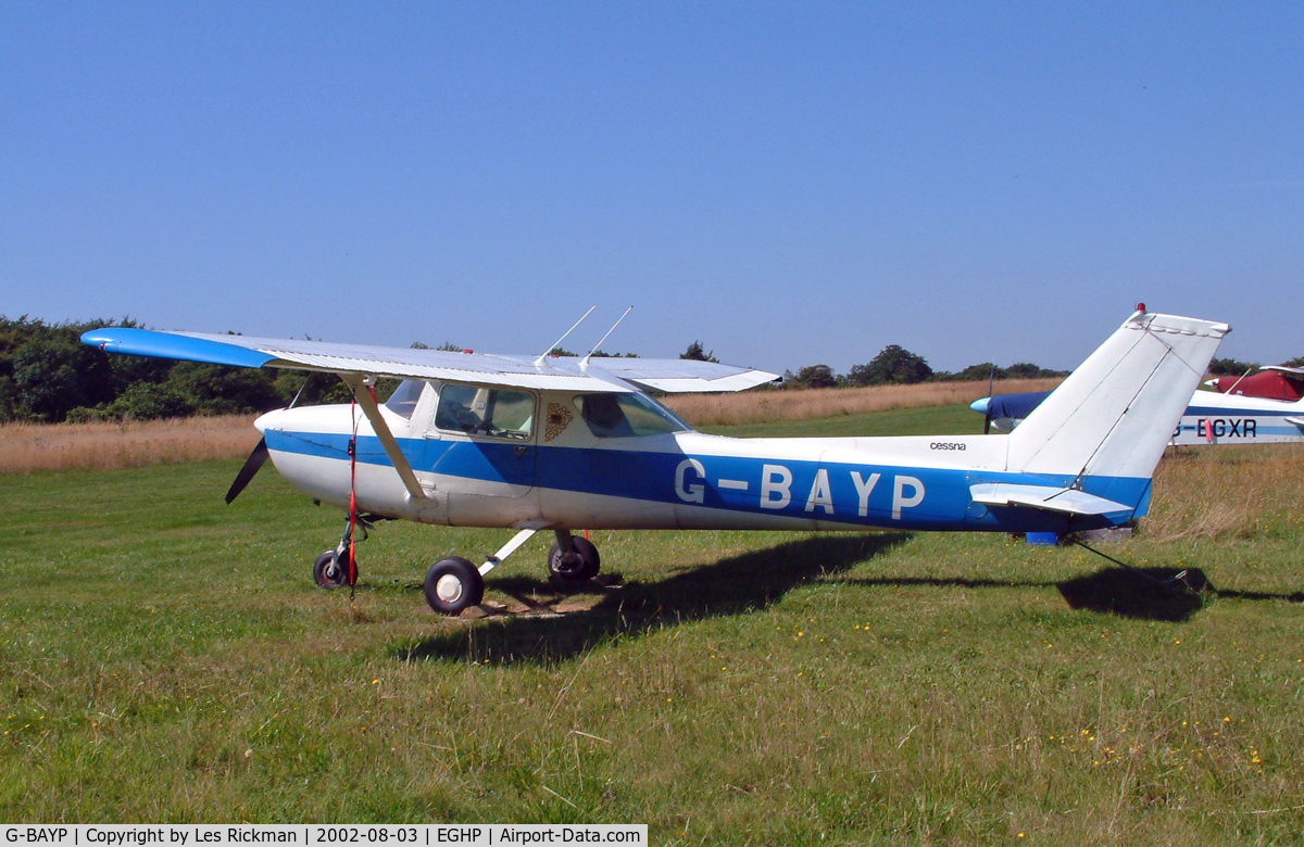 G-BAYP, 1973 Cessna 150L C/N 150-74017, Cessna 150L
